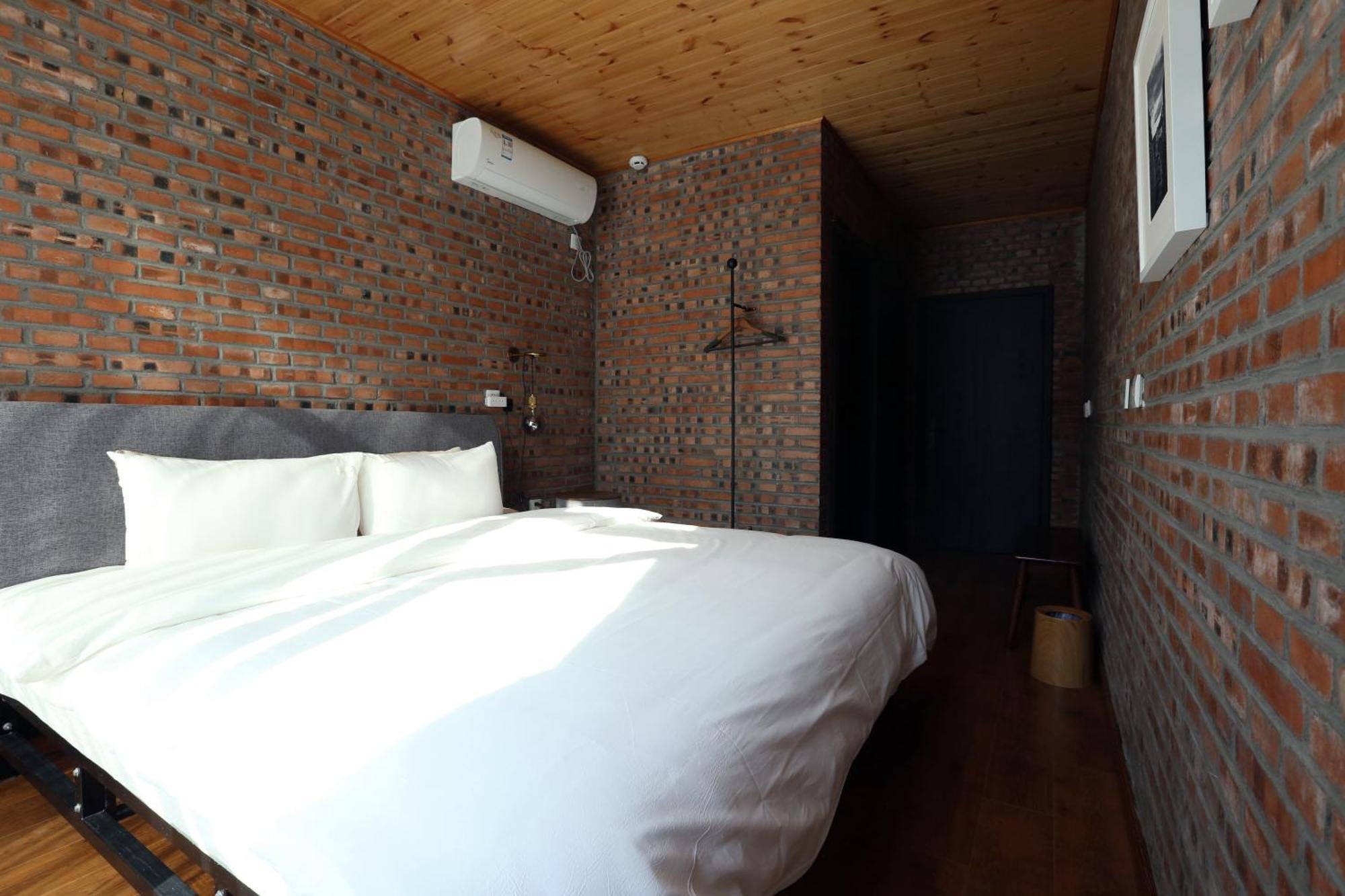 Beijing Mutianyugreat Wall Let'Sgo Hotel&Bar Huajzsou Kültér fotó
