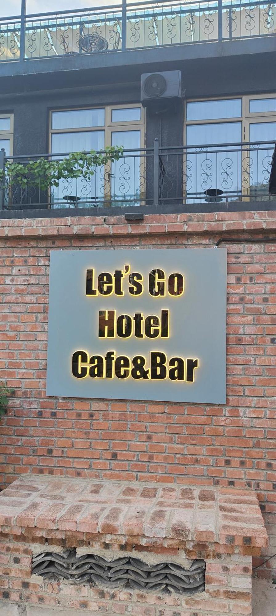 Beijing Mutianyugreat Wall Let'Sgo Hotel&Bar Huajzsou Kültér fotó